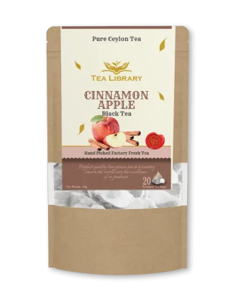 Cinnamon Apple Flavored Pyramid Bags