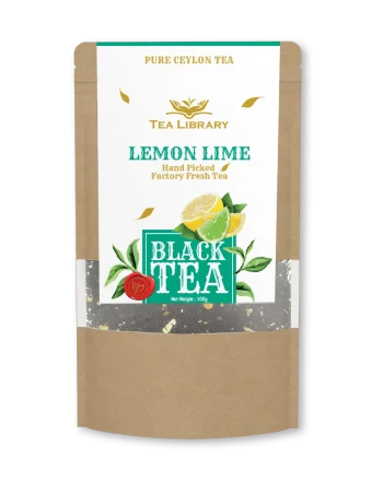 Lemon Lime Flavored Tea