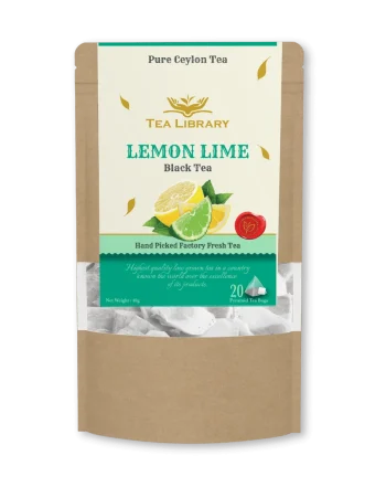 Lemon Lime Flavored Pyramid Bags