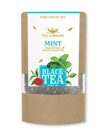 Mint Flavored Tea