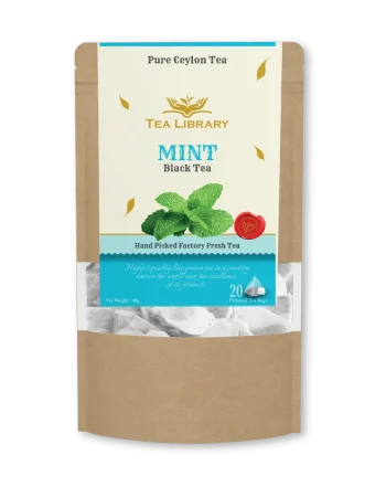 Mint Flavored Pyramid Bags