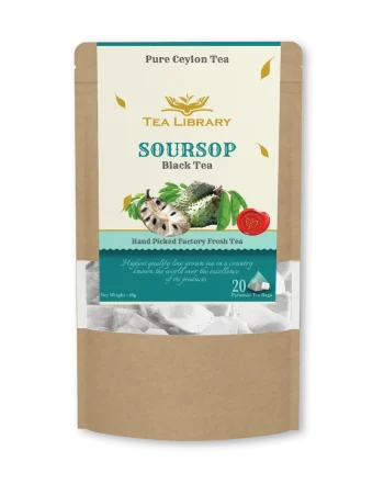 Soursop Fruit Flavored Pyramid Bags