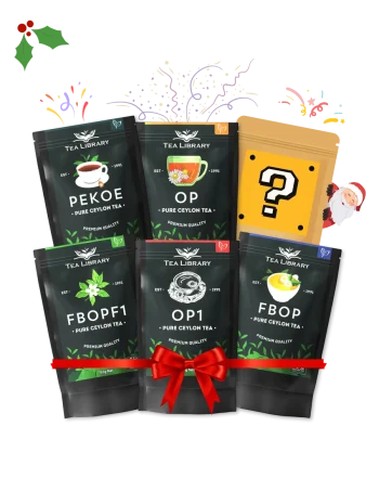 Ceylon Black Tea Master (Flavour Surprise + Bonus)